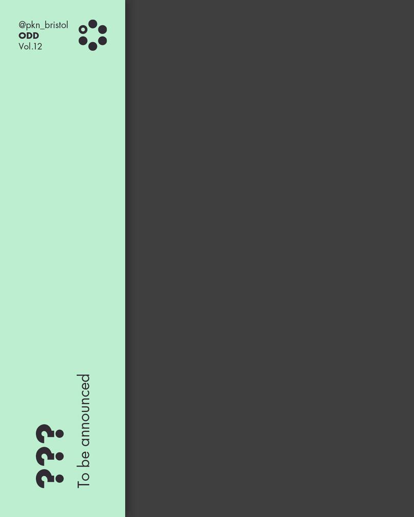 Speaker - To be announced Speaker - To be announced