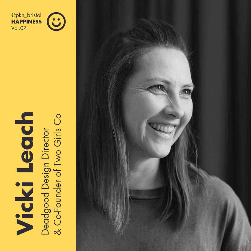 Vicki Leach - Deadgood Design Director & Co-Founder of Two Girls Co