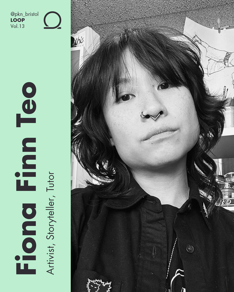 Fiona Finn Teo - Artivist, Storyteller, Tutor Fiona Finn Teo - Artivist, Storyteller, Tutor