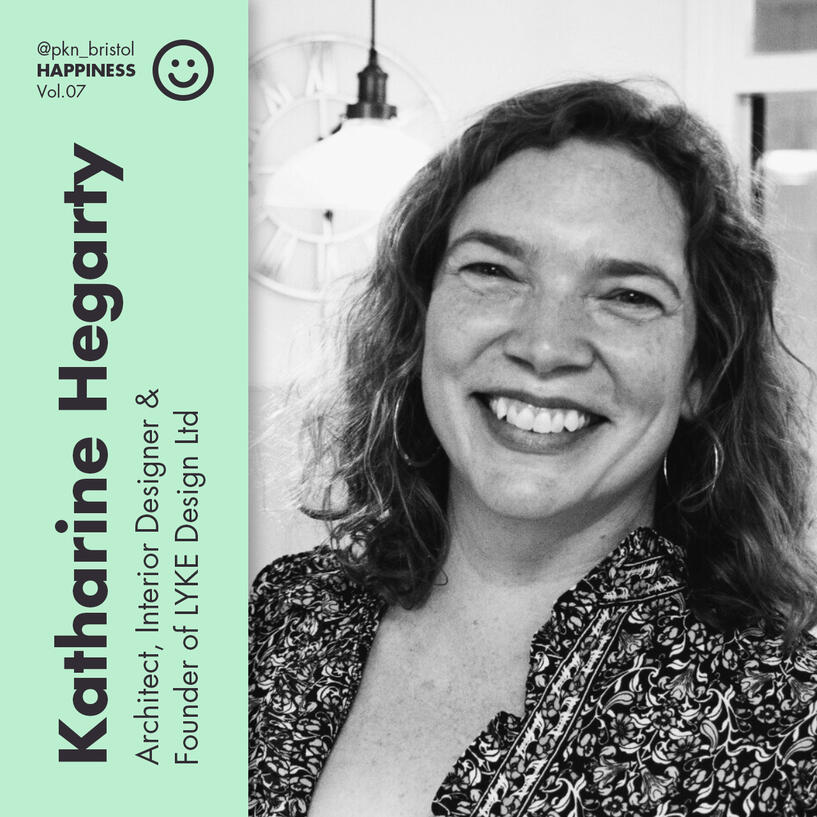 Katharine Hegarty - Architect, Interior Designer & Founder of LYKE Design Ltd