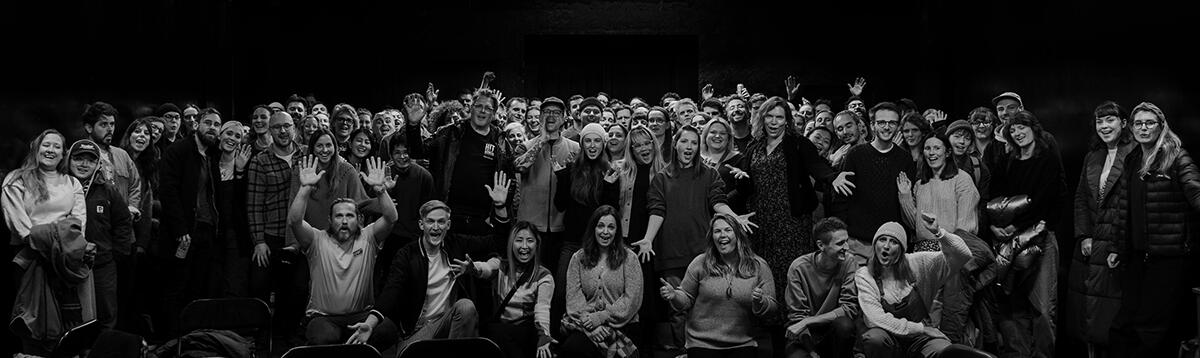 The team of attendees and speakers at Vol.07