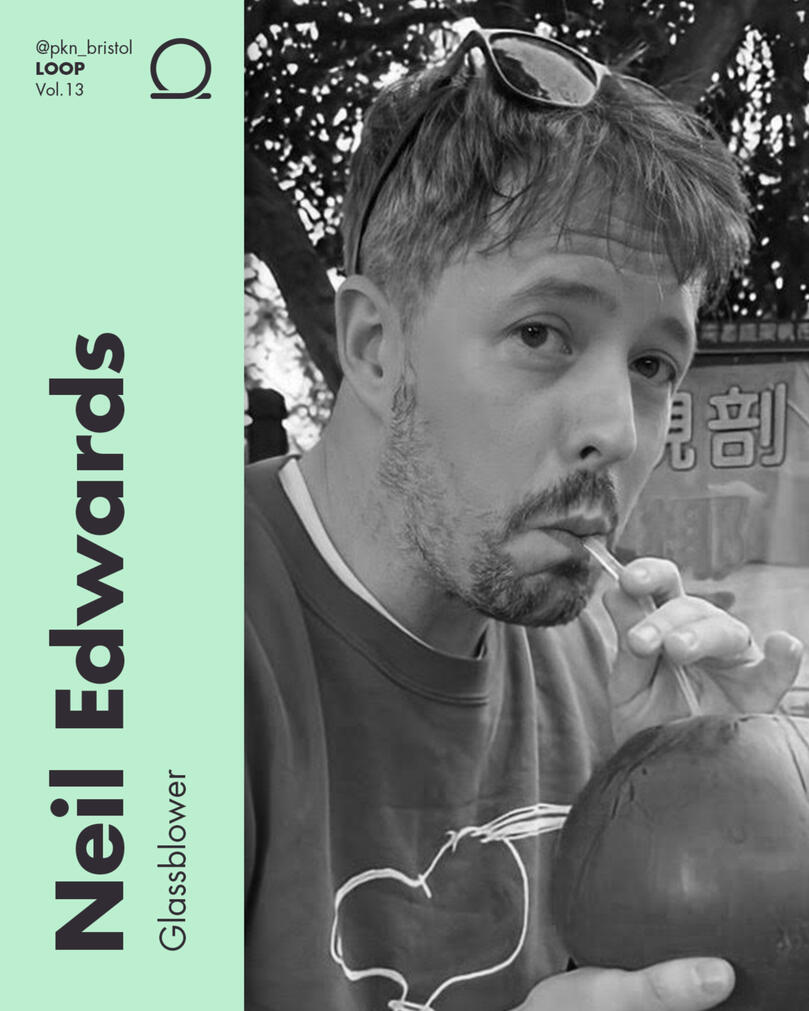 Neil Edwards - Glassblower Neil Edwards - Glassblower