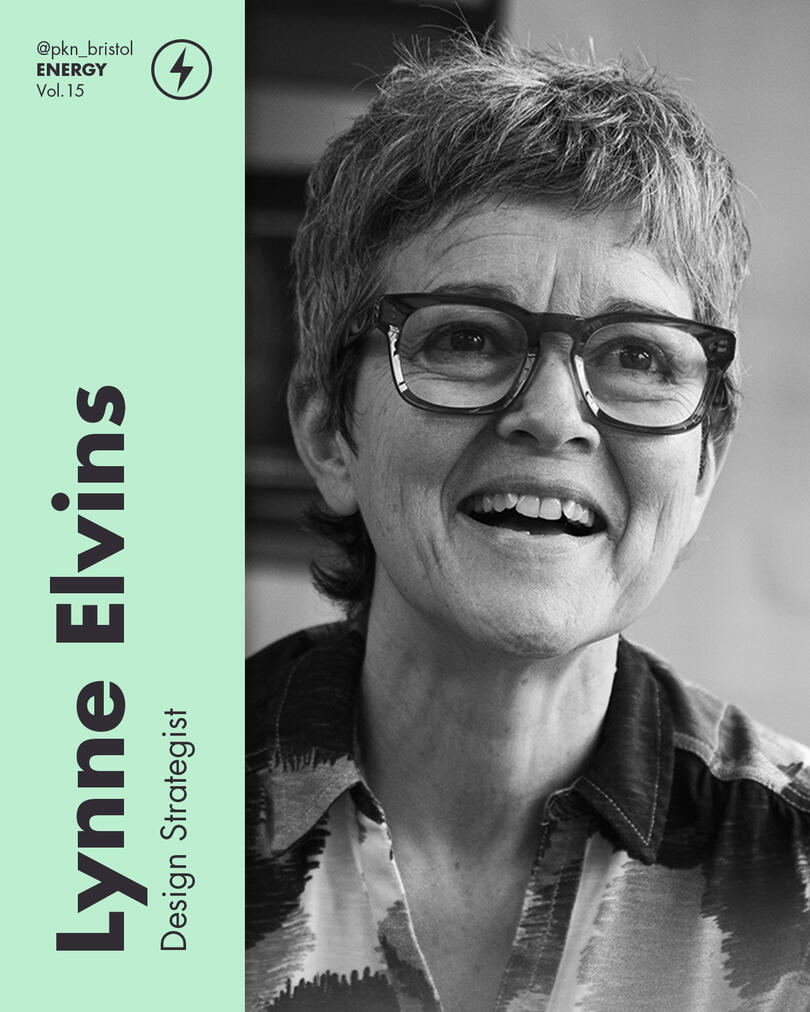 Lynne Elvins - Design Strategist Lynne Elvins - Design Strategist