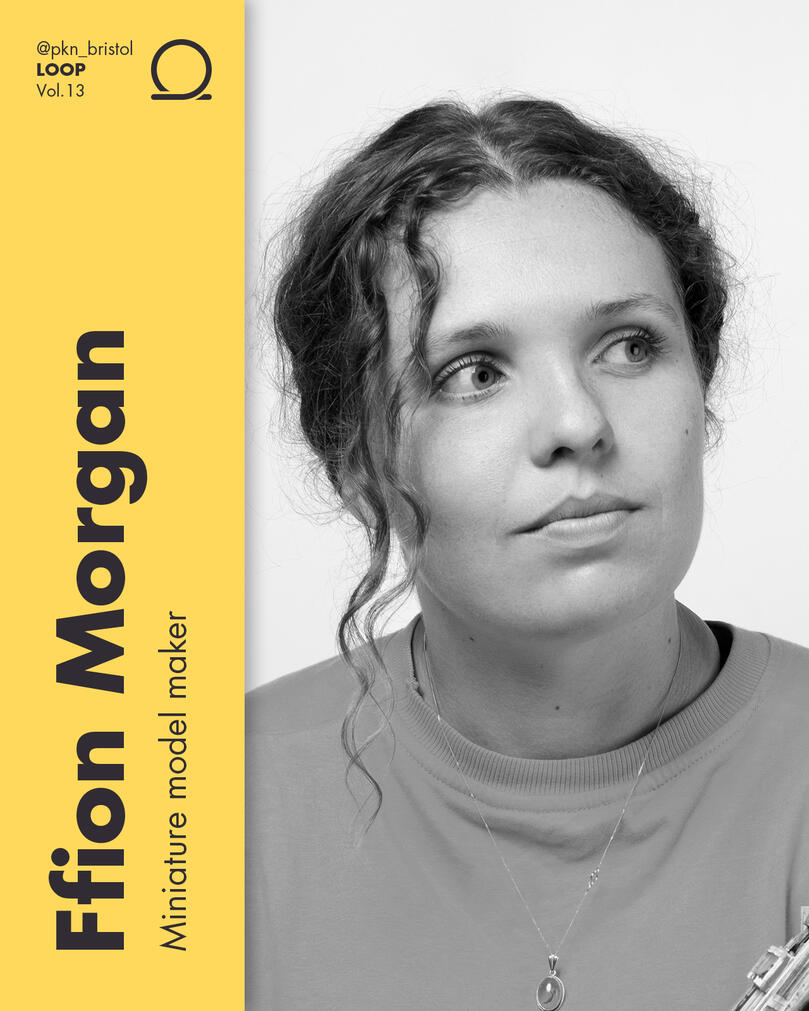 Ffion Morgan - Miniature model maker Ffion Morgan - Miniature model maker