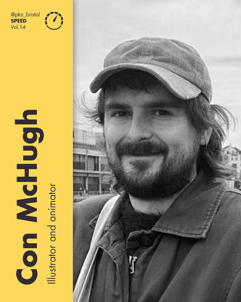Con McHugh - Illustrator and animator Con McHugh - Illustrator and animator