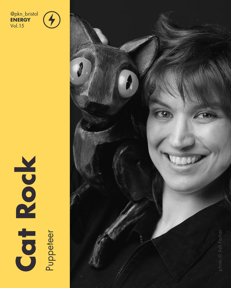 Cat Rock - Puppeteer Cat Rock - Puppeteer