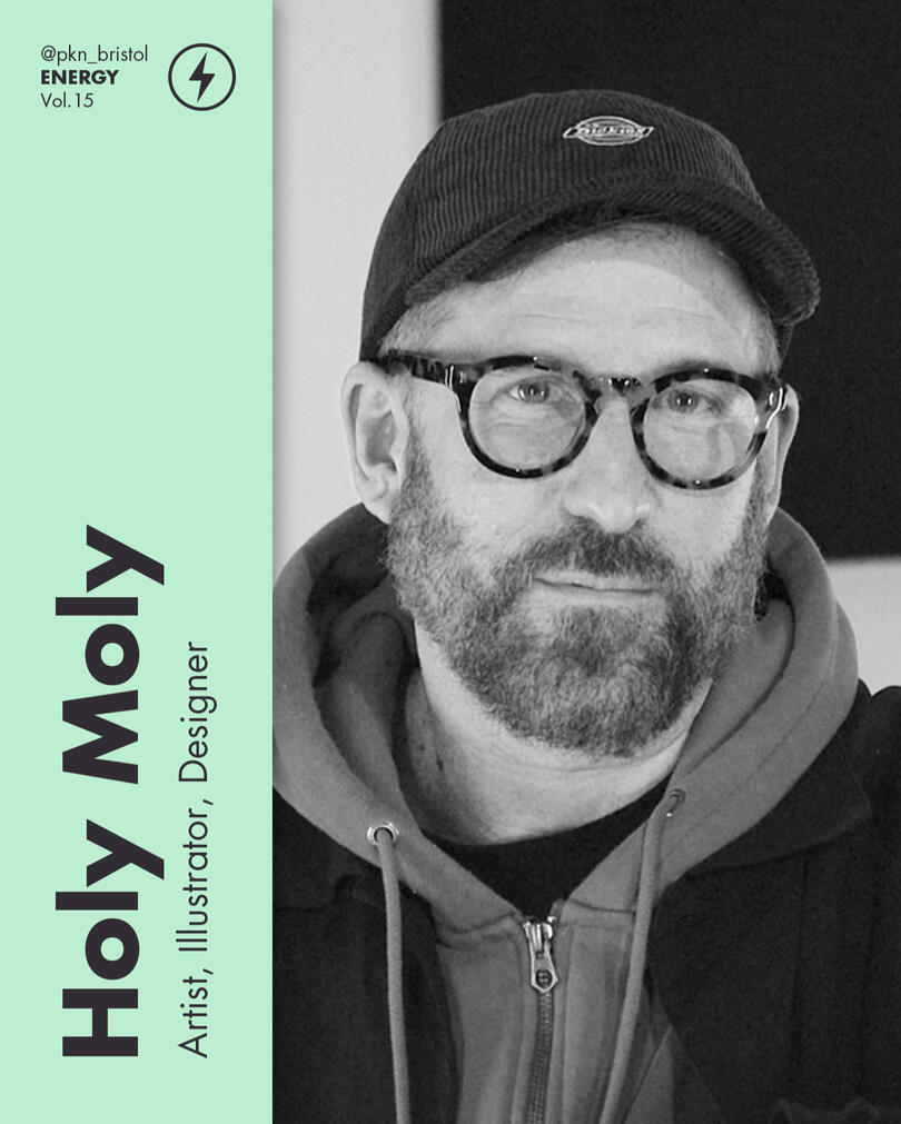 Holy Moly - Artist, Illustrator, Designer Holy Moly - Artist, Illustrator, Designer